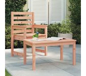 Mesa de Jardín 82,5x50,5x45 cm en Madera de Pino