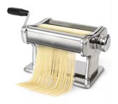 Maquina de Pasta Manual de Acero Inoxidable  Máquinas pasta Fresca italianas 18 x 15 x 13 cm