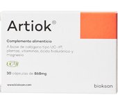 ARTIOK 30 CAPSULAS