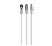 CABLE RED S-FTP GEMBIRD CAT 6A LSZH BLANCO 1 M