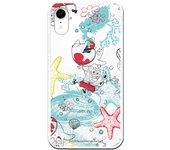 Funda original compatible con iPhone XR con un diseño de Bob Esponja Estrellitas