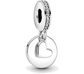 Charm Pandora Colgante Disco de Corazón 799212C01 5700302900422