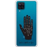 Funda compatible con Samsung Galaxy A12 4G/ 5G - M12 4G - Mano Maldicon