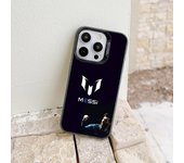 Football Phone Case for IPhone 16 15 14 13 12 11 Pro Max X XR XSMAX 8 7 Plus Candy M-Messi Matte Shockproof Cover