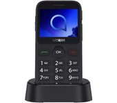 Alcatel 2019G - Terminal Básico para Personas Mayores - Pantalla de 2.4 Pulgadas - Cámara de 2MP - Radio FM