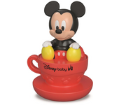 Taza Personajes giratorios Baby Disney. Se Convierte En Un Juego Con Cuatro Simpaticas Versiones.   - Modelos surtidos (Clementoni 17891.9)
