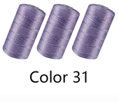 3Pcs X100g Hand Braided Yarn Diy Hook Bag Cushion Yarn for Knitting Crochet Yarn 1.5mm Cord Thin Thread