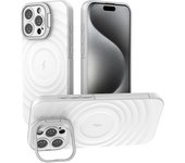 Magnetic Adjustable Lens Mount Phone Case For iPhone 16 15 14 13 Pro Max Plus For Magsafe Wireless Charger Soft Silicone Cover