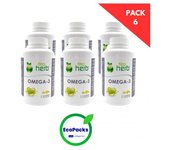 Suplemento Fito Herb Ecopack Omega-3 110 Perlas - Hierbas y Medicina Tradicional