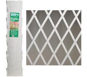 SANCO STORE - PAPILLON Celosia Pvc Blanca Extensible 3x1 metros.
