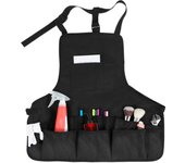 Woodworking Apron Multifunctional Canvas Tool Apron with 10 Pocket Waterproof Workshop Housework Apron for Men Women Woodworker