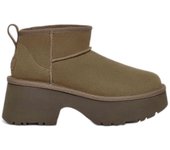 Botines Ugg 1158311 Classic Ultra Mini para mujer en color marron