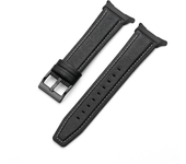 Leather Silicone Hybrid strap for Samsung Galaxy Watch 7 Ultra Smartwatch Band for Galaxy Watch Ultra 47mm Bracelet Belt strap