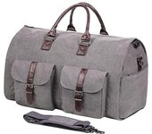 Bolsa de viaje plegable y convertible, ideal para hombres y mujeres, ideal para gimnasio al aire libre y para pasar la noche.
