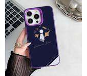 Epc Hoshimachi Suisei Phone Case IMD Phone Case For IPhone 16 15 14 13 12 11 Pro Max Plus Color Silver Cover