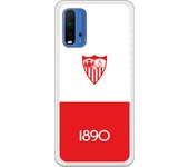 Funda original compatible con Xiaomi Redmi 9T/Pocophone M3 - Sevilla Rojiblanco 1890