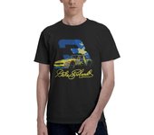 Men's Crew Neck Short Sleeve Cotton T-Shirts Classic 3D Print Graphic Tees Shirt