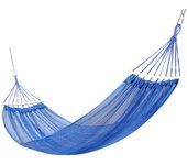 Columpio individual doble para exteriores, hamaca ligera con red de hielo, cuna, silla portátil para interiores y exteriores, columpio (azul), juguetes para exteriores