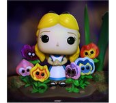 FUNKO Funko POP Disney Alicia en el Pais de las Maravillas 70th Alice with Flowers