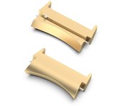 2pc Metal Connector For Samsung Galaxy Watch 6/5/4 Classic 40mm 46 44mm Stainless Steel Adapter Galaxy Watch 5 pro 45mm No Gaps