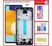 TFT" LCD Display For Samsung Galaxy A52 4G 5G Display Touch Screen Digitizer Assembly A525F A525M A526B  LCD Screen With Frame