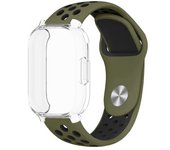 Case+Soft Silicone Strap For Redmi Watch 5 Active Band TPU Soft Case Screen Protector For Redmi Watch 5 Lite Sports Band Correa