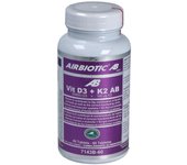 Airbiotic Vit D3 + K2 60Comp