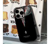 M-MARCELO B-BURLON Phone Case Phone Case Film shell For iPhone 16 15 14 13 12 11 Pro Max Plus