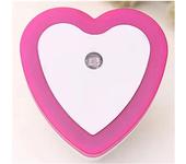 Wall Plug-in LED Night Light Auto Sensor Bedside Lamp For Bedroom Kid's Room Hallway Corridor Stairs EU/US 110V 220V Mini Cute