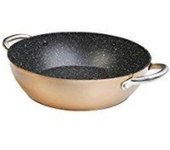 Wecook cazuela baja alum forj 24 cm todo tipo de fuego ref 10824