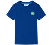Camiseta Infantil Dark Azul 140
