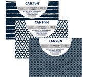 Carpeta de dibujo CANSON, decoraciones creativas, 270 x 350 mm