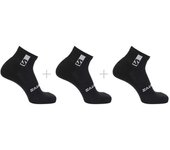 Calcetines De Fitness Salomon 3-Pack Negro
