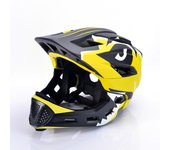 Niños desmontables casco de Cara complete