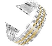 Stainless Steel Band For Apple Watch Series Ultra 2 49mm 41mm 45mm 40mm Metal Strap For iWatch Series 9 8 7 SE 6 5 4 3 Watchband
