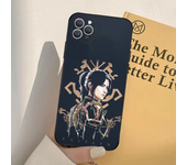 1pcGame Caitlyn A-Arcane L-Lol Phone Case Silicone Soft For IPhone 16 15 14 13 12 11 Plus Pro Max Plus