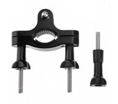 Base Tubular Regulable Monte(20-40 milímetro)Bicicletas Manillar Compatible con Gopro Hero/SJCAM etc cámaras de acción