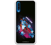 Funda original compatible con Samsung Galaxy A50 - A50s - A30s - Space Jam Fondo Negro