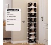 Shoe storage rack detachable shoe rack saves home shelve multi-layer living room hostel bedroom simple shoe rack color cabinet