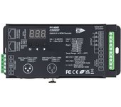 Ledkia Decodificador DMX512 & RDM 12-48V DC RGBW 4 Canales  RGB/RGBW