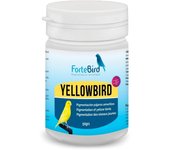 Yellowbird  Pigmentación para canarios amarillos 50gr Fortebird