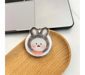 Korean Cute Cartoon Koala Bear Magnetic Attraction Phone Grip Tok Griptok Phone Holder for IPhone 16 15 Phone Pro Max Stand Hold