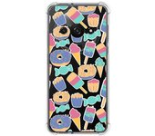 Tumundosmartphone Funda Silicona Antigolpes para Xiaomi Redmi A3 diseño Dulces 02 Dibujos