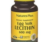 Natures Plus Lecitina De Huevo 600Mg 90Caps