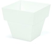 PLASTIKEN Limited maceta cuadrada 14x14x13 cm