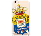 Funda original compatible con iPhone 6 - 6S - Las Palmas Escudo sobre fondo Transparente