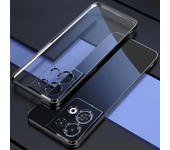 Soft Transparent Plating Slim Protective Back Case for Redmi NOTE 13 PRO 12 11 10 10S 9 T Pro Plus Lite 4G 5G Shockproof Case