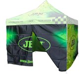 JBM 15152 LATERAL PARA CARPA STAND PLEGABLE JBM 3X3M (REF. 53973)