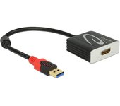 Delock Adaptador USB 3.0 tipo-a Macho/ Hdmi Hembra