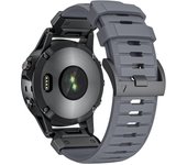 22mm 26mm Fluororubber Strap For Garmin Fenix 7X 6X Pro 5X Epix Pro Gen 2 47mm 51mm /Fenix 5X Plus Tactix 7 Watchband